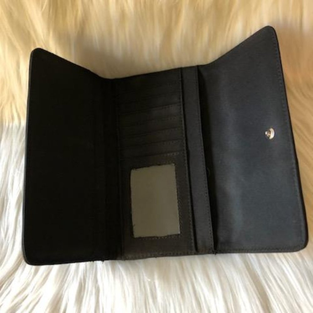 Patchwork Design Wallet - Picture 5 of 13